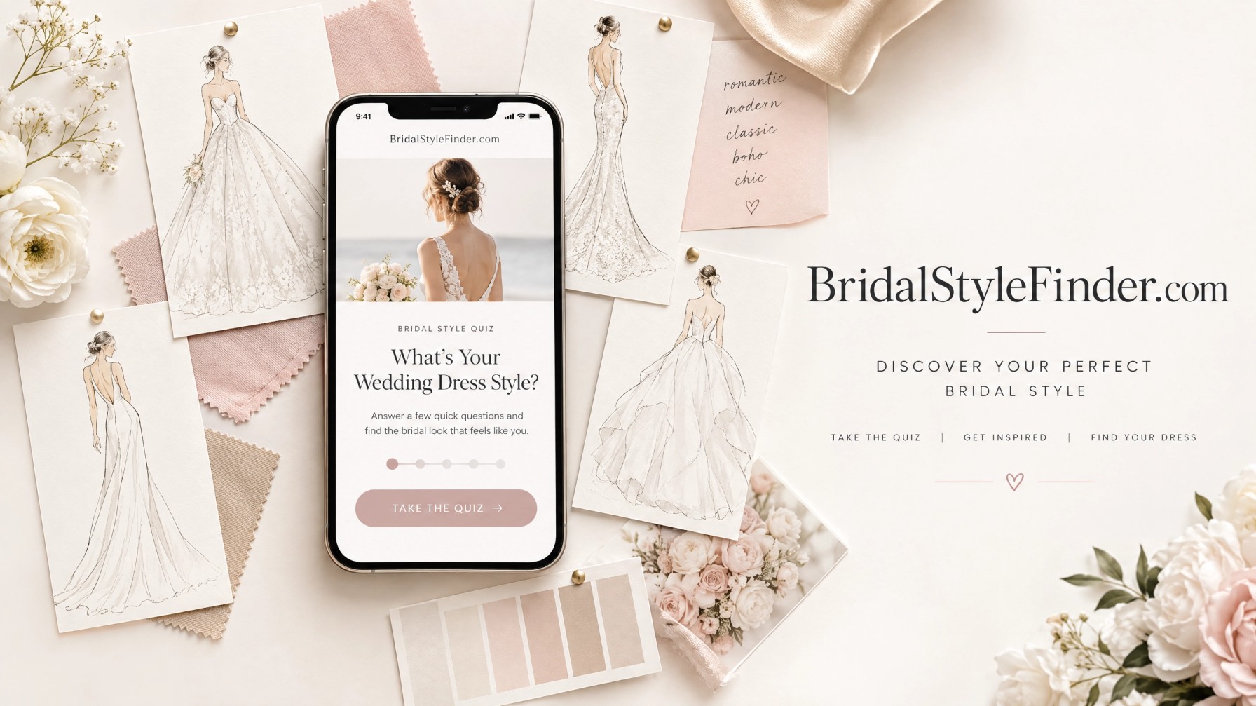 BridalStyleFinder Introduces Free Wedding Dress Shortlists and a $19 Appointment Brief