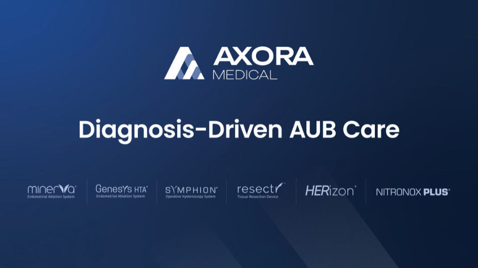 Axora Medical Expands Office-Based Gynecology Portfolio Through Partnership with Porter Instrument