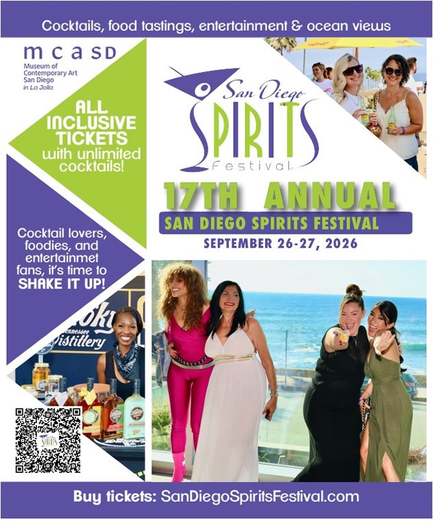 San Diego Spirits Festival Announces Winners of the 2026 International Bottle Competition