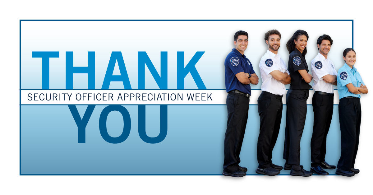 Allied Universal Celebrates National Security Officer Appreciation Week