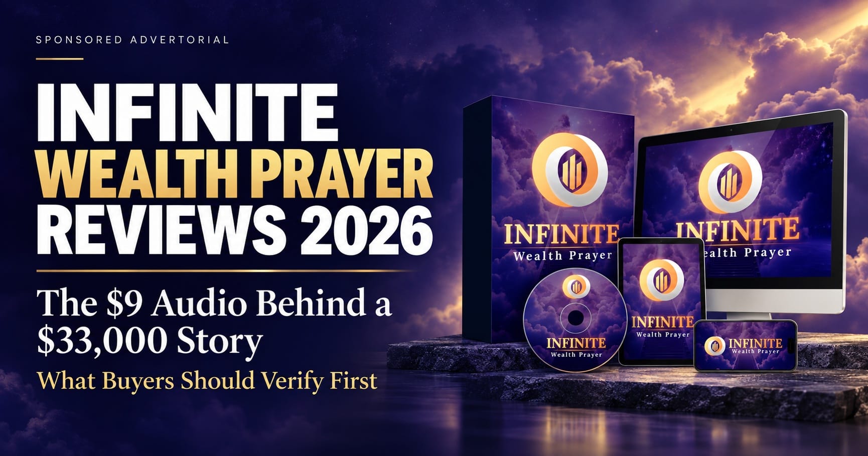 Infinite Wealth Prayer Reviews 2026: $33,000 Story Examined