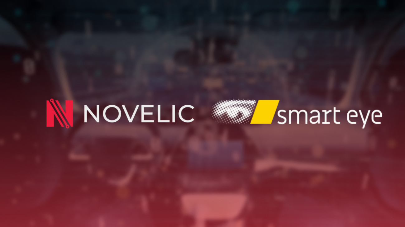 NOVELIC Partners with Global DMS Leader Smart Eye to Develop Next-Generation Camera and Radar In-Cabin Monitoring Systems