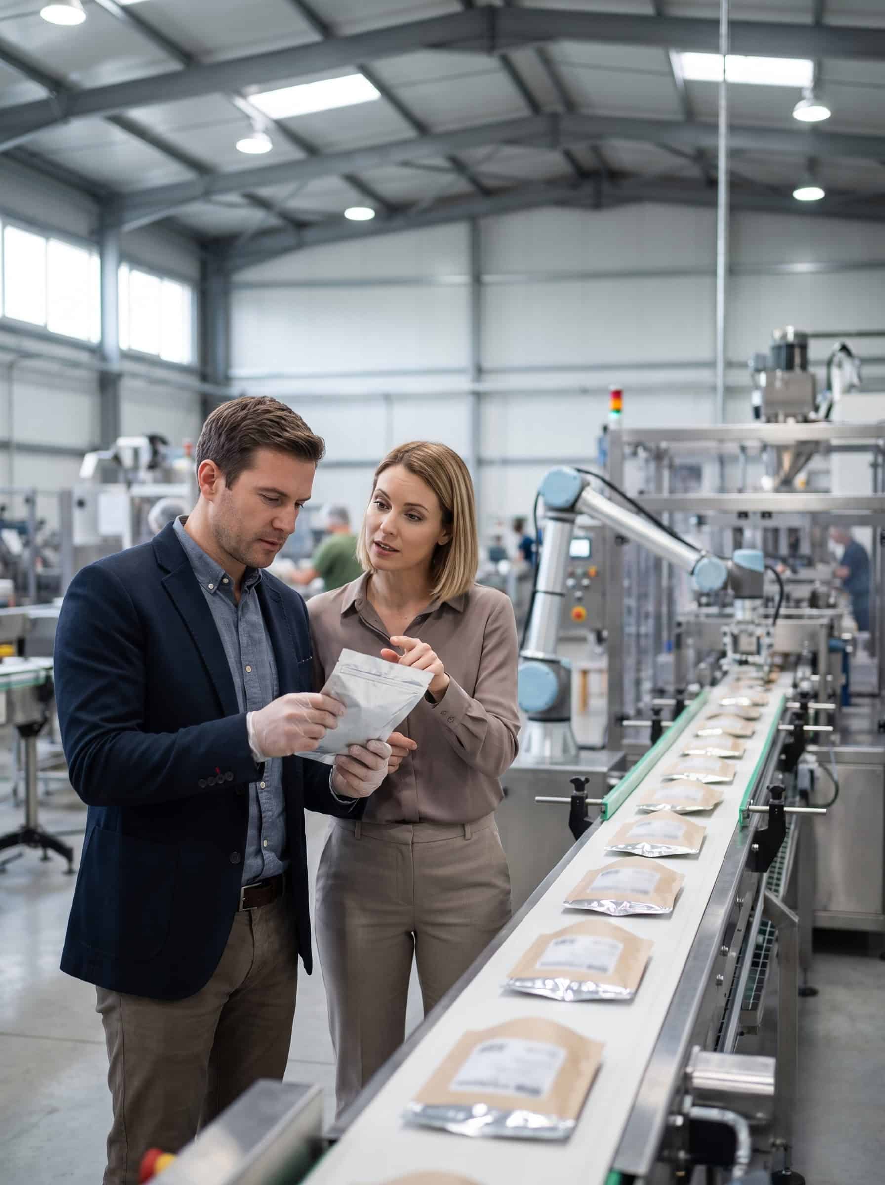 Consumer Packaged Goods Funding Built for the Production-to-Shelf Cash Gap