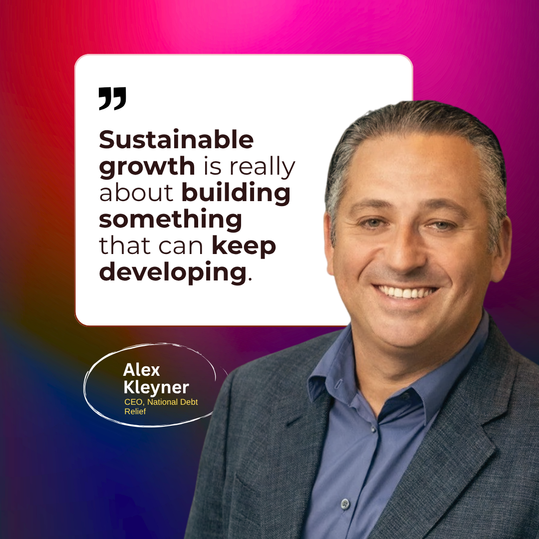 Alex Kleyner Discusses the Impact of Sustainable Growth on Net Worth