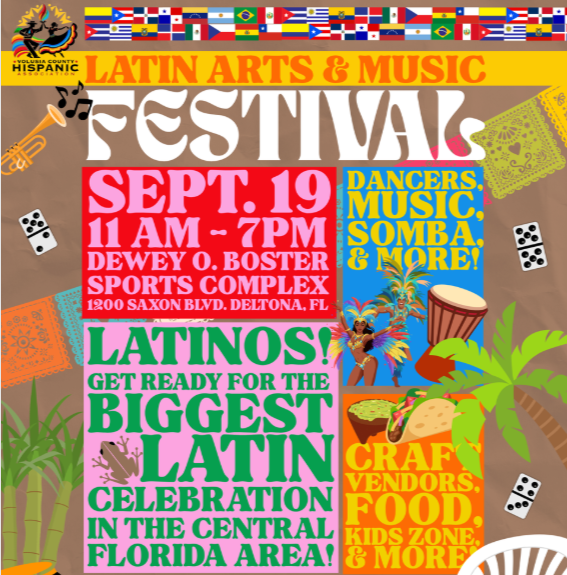 Rue & Ziffra to Participate in 29th Annual Latin Arts & Music Festival in Deltona