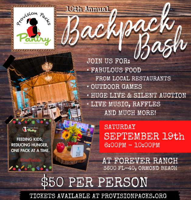Rue & Ziffra Invites Community to Support Provision Packs at 10th Annual Backpack Bash 