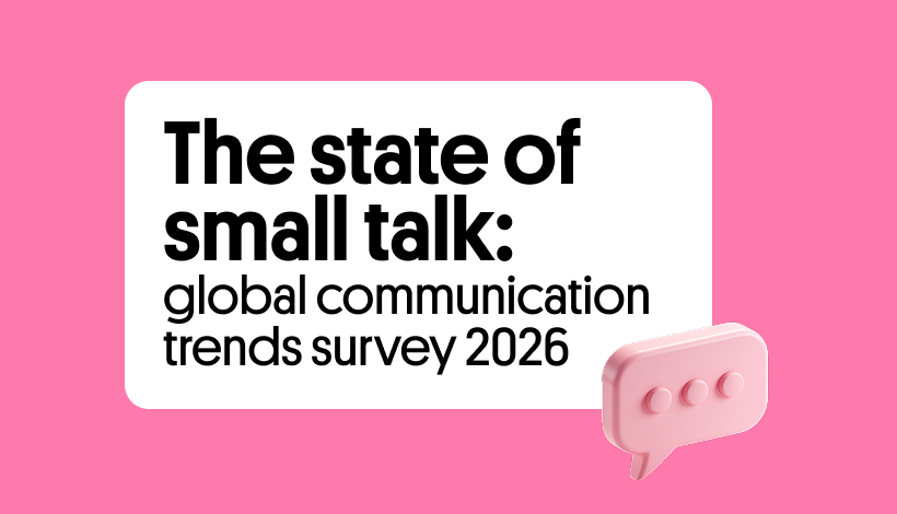 So Much for the "Gen Z Stare": Gen Z Makes More Small Talk Than Any Other Generation