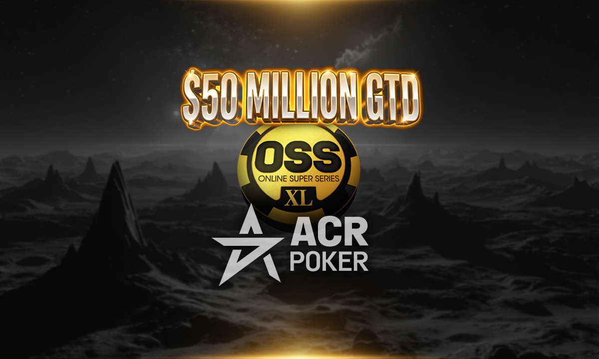 Americas Cardroom Announces OSS XL Main Event Schedule for This Sunday