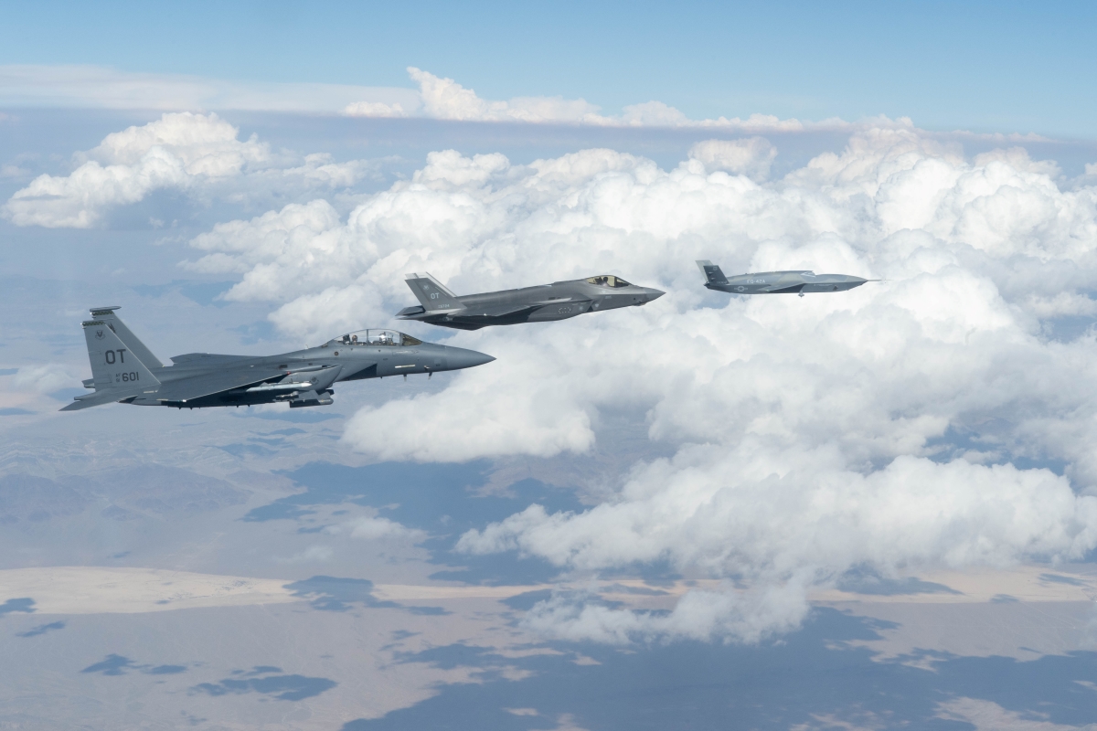 FQ-42 Vengeance Finds New Home at Creech Air Force Base