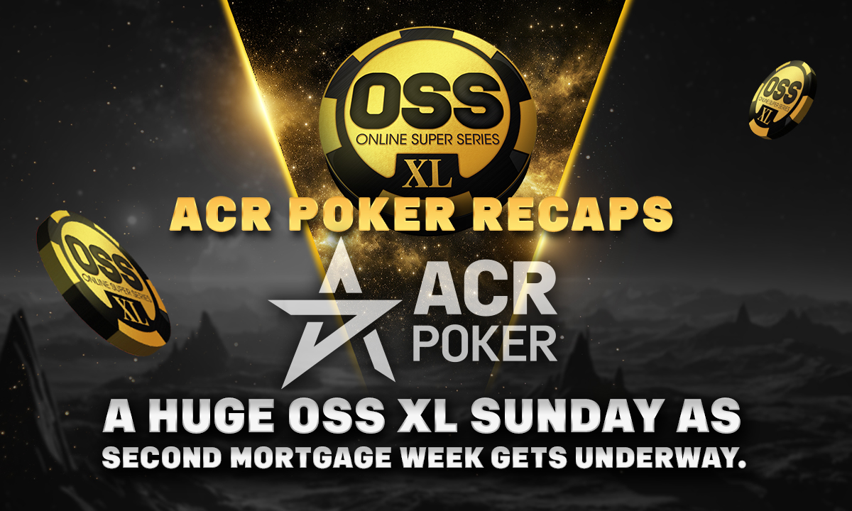 Americas Cardroom Recaps Another Big Sunday During $50 Million OSS XL