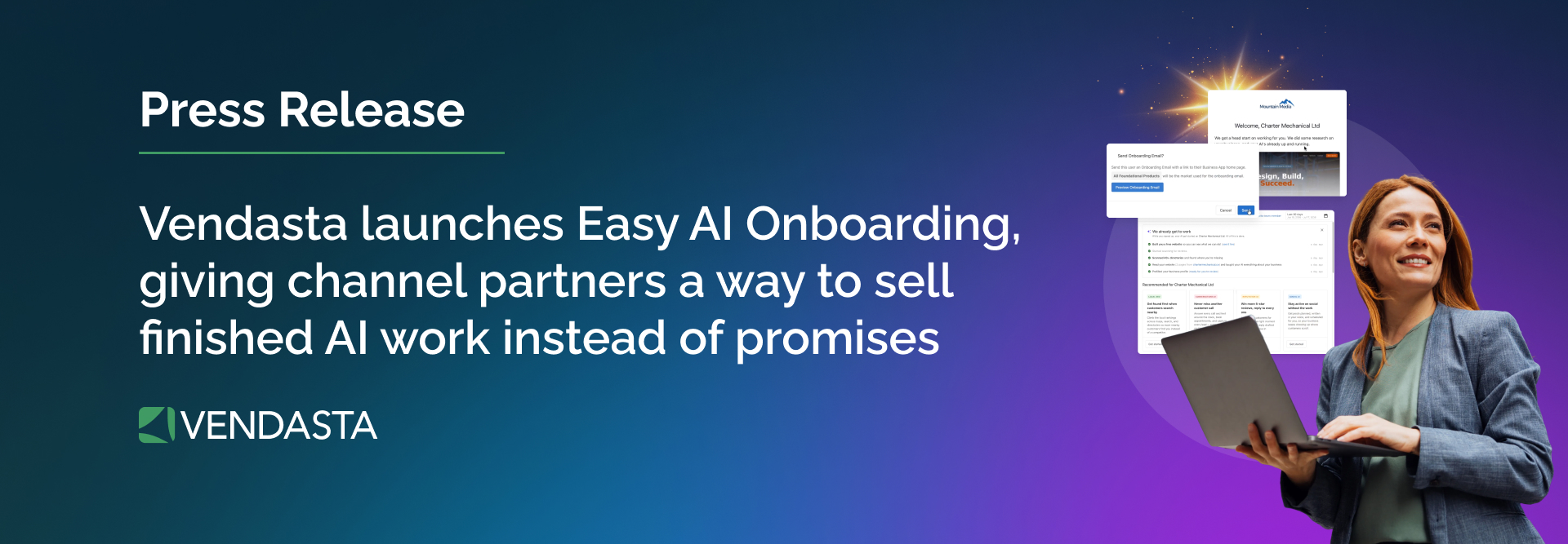 Vendasta Launches Easy AI Onboarding, Giving Channel Partners a Way to Sell Finished AI Work Instead of Promises