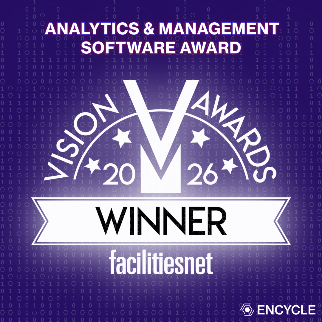Encycle's Swarm Chorus Wins 2026 FacilitiesNet Vision Award