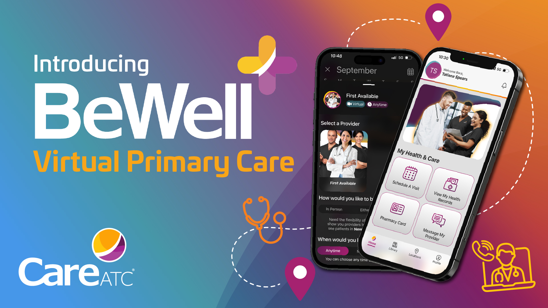 CareATC Launches BeWell+ Virtual Primary Care, Expanding Nationwide Access to Relationship-Based Care 