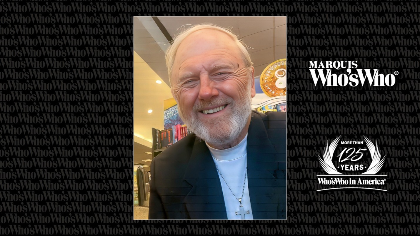 Marquis Who's Who Honors John Fisher for Excellence in the Arts, Education and Creative Writing