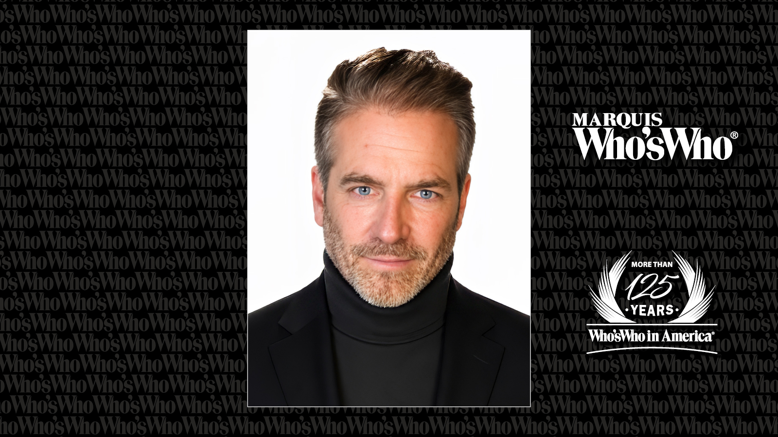 Marquis Who's Who Honors Brian Gallagher for Excellence in Technology, Engineering and Consulting