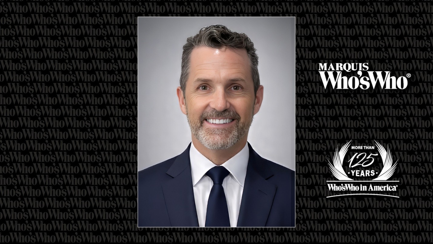 Marquis Who's Who Honors Duncan Sheils for Excellence in Business, Consulting and Community Leadership