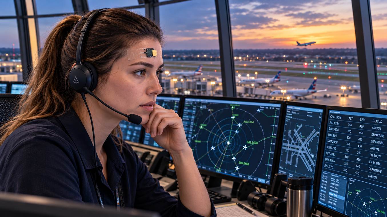 Wearable Brain Sensor Could Bring Real-Time Cognitive Fatigue Monitoring Into Everyday Environments