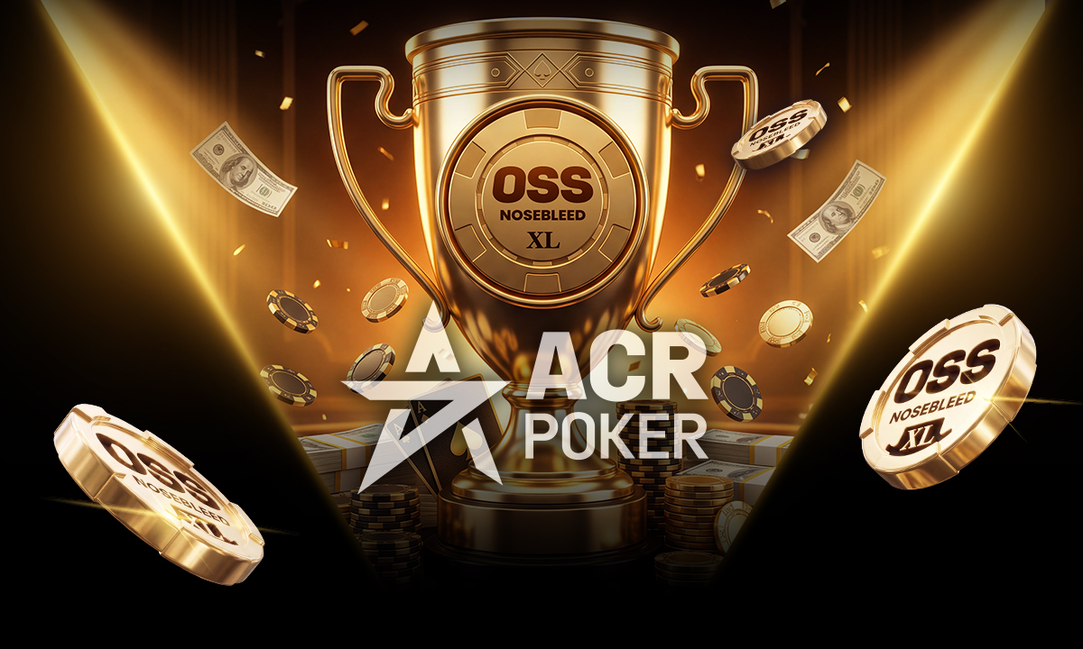Americas Cardroom Player BBR$999 Sweeps Opening Second Mortgage Week Doubleheader