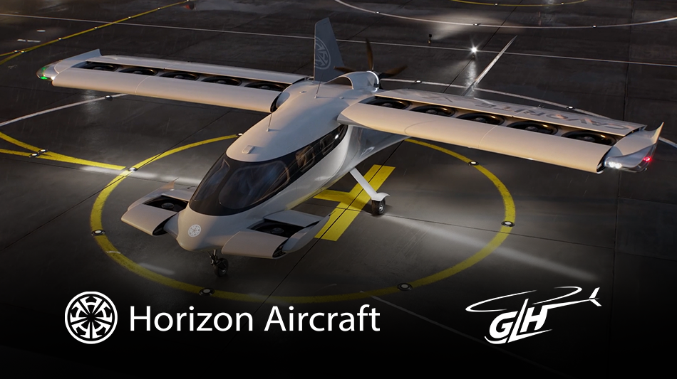 Horizon Aircraft Signs LOI with Great Lakes Helicopter for Cavorite X7 Maintenance and Pilot Training
