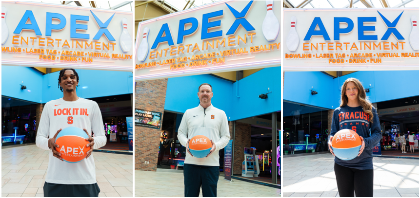 Syracuse Basketball Stars Sadiq White Jr. & Olivia Schmitt Join Apex Entertainment's NIL Family