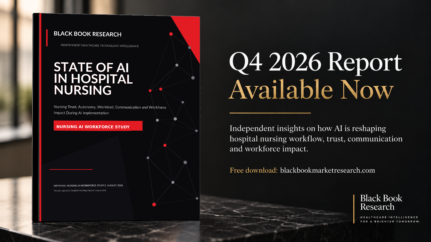 65% of Hospital Nurses Polled Feel Watched by AI, 63% Report Added Work, Reports Black Book RN Survey