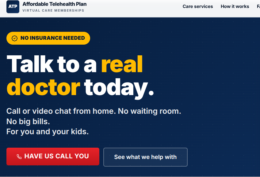 Remergify Launches AffordableTelehealthPlan.com, Bringing Membership-Based Virtual Care to Americans Without Insurance