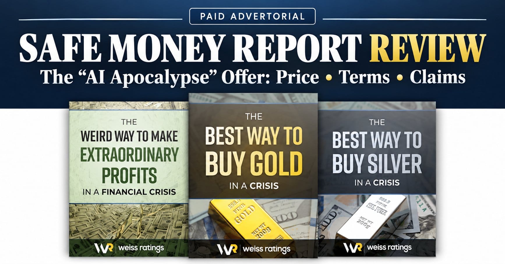 Safe Money Report 