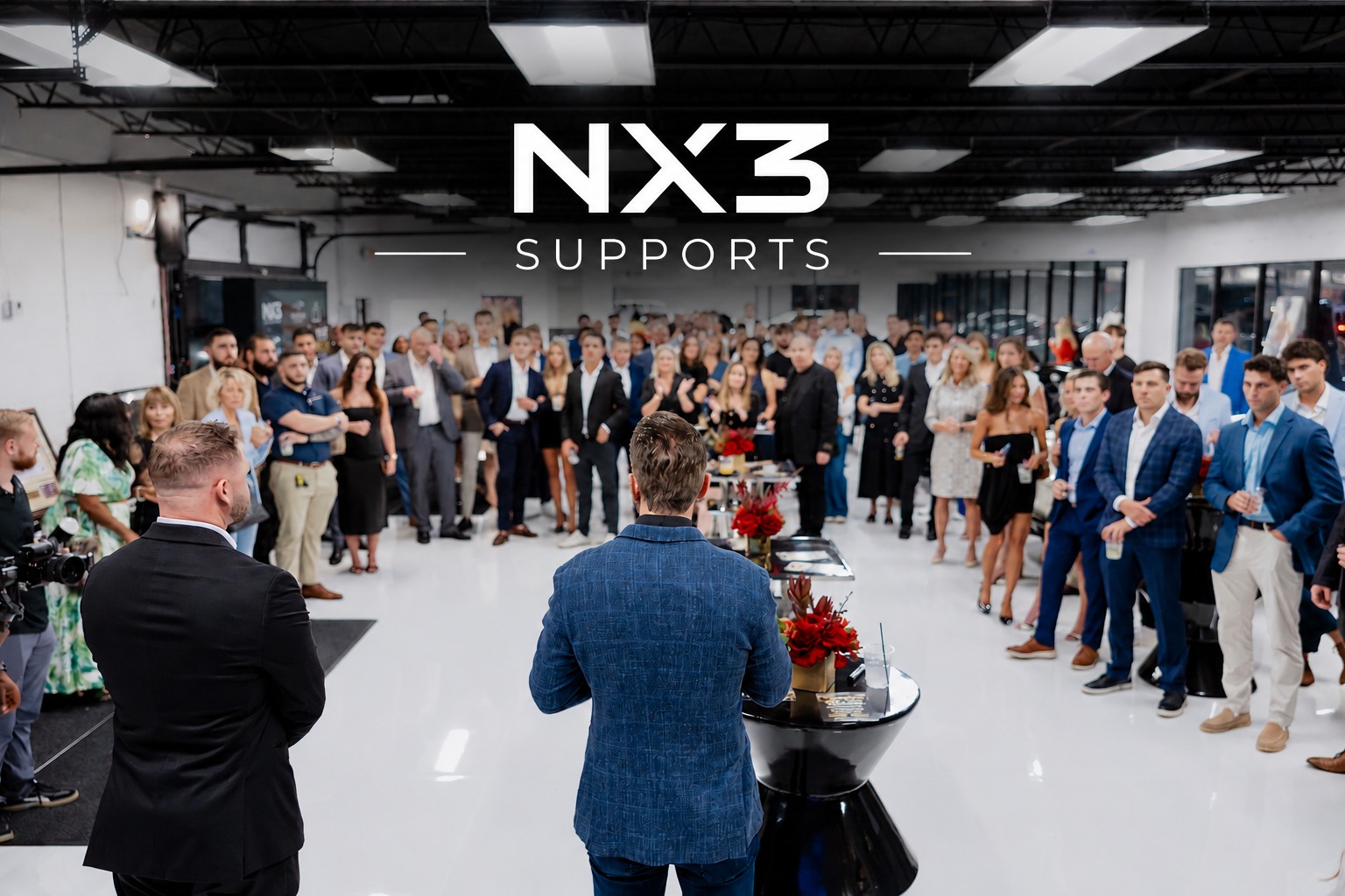 NX3 Commercial Group Launches "NX3 Supports" Philanthropic Initiative with Reception Benefiting Grey Team