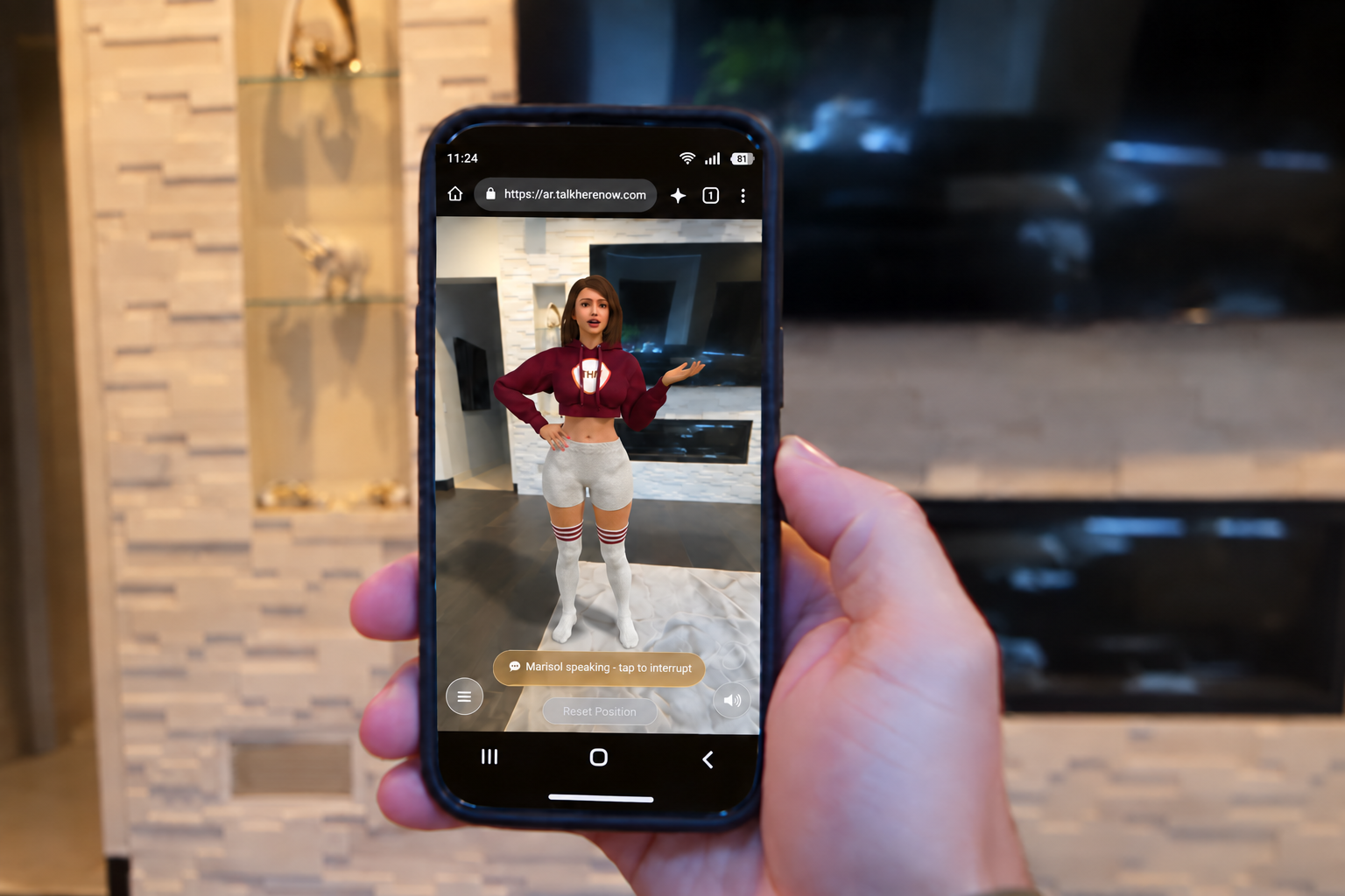 TalkHereNow.com Bets AI's Next Step Is an AI Friend, Not a Better Chat Box