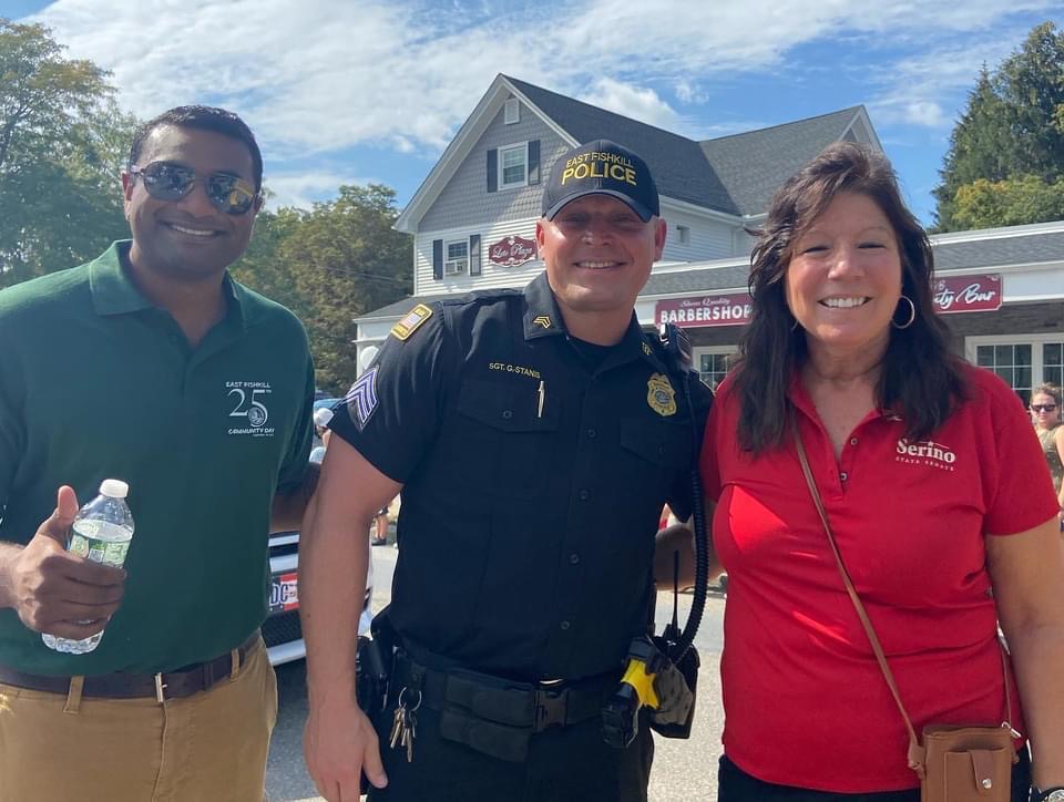 From a Volunteer Firehouse to Albany: Anil Beephan's Career Spans Support for Fire Service, EMS, Law Enforcement and Public Safety