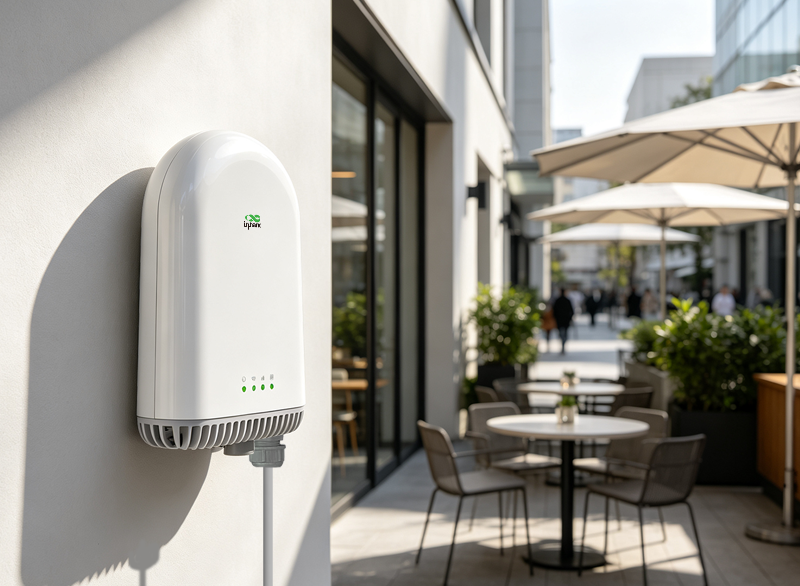InHand Networks Brings 5G and Wi-Fi 7 to Outdoor Commercial Venues with the ODU12 AI-Native Router