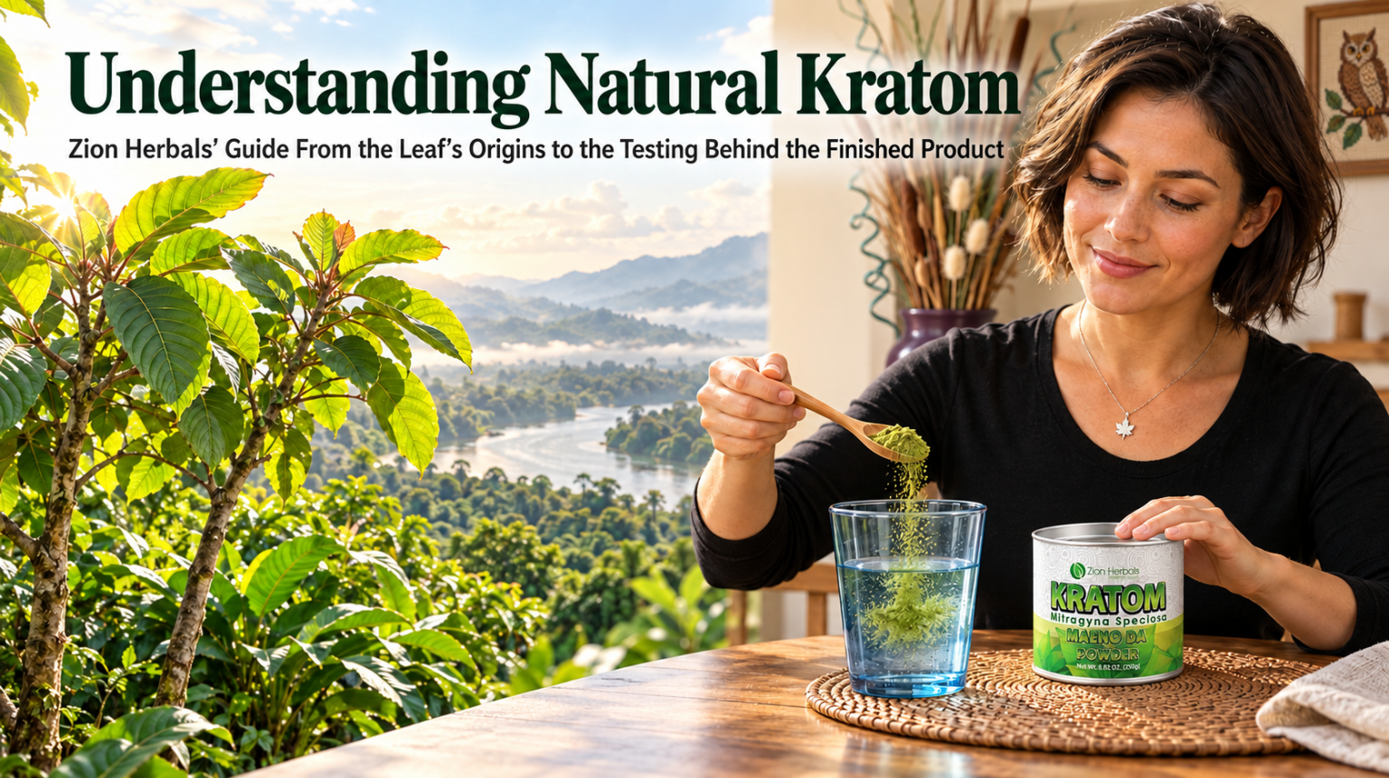 Understanding Natural Kratom