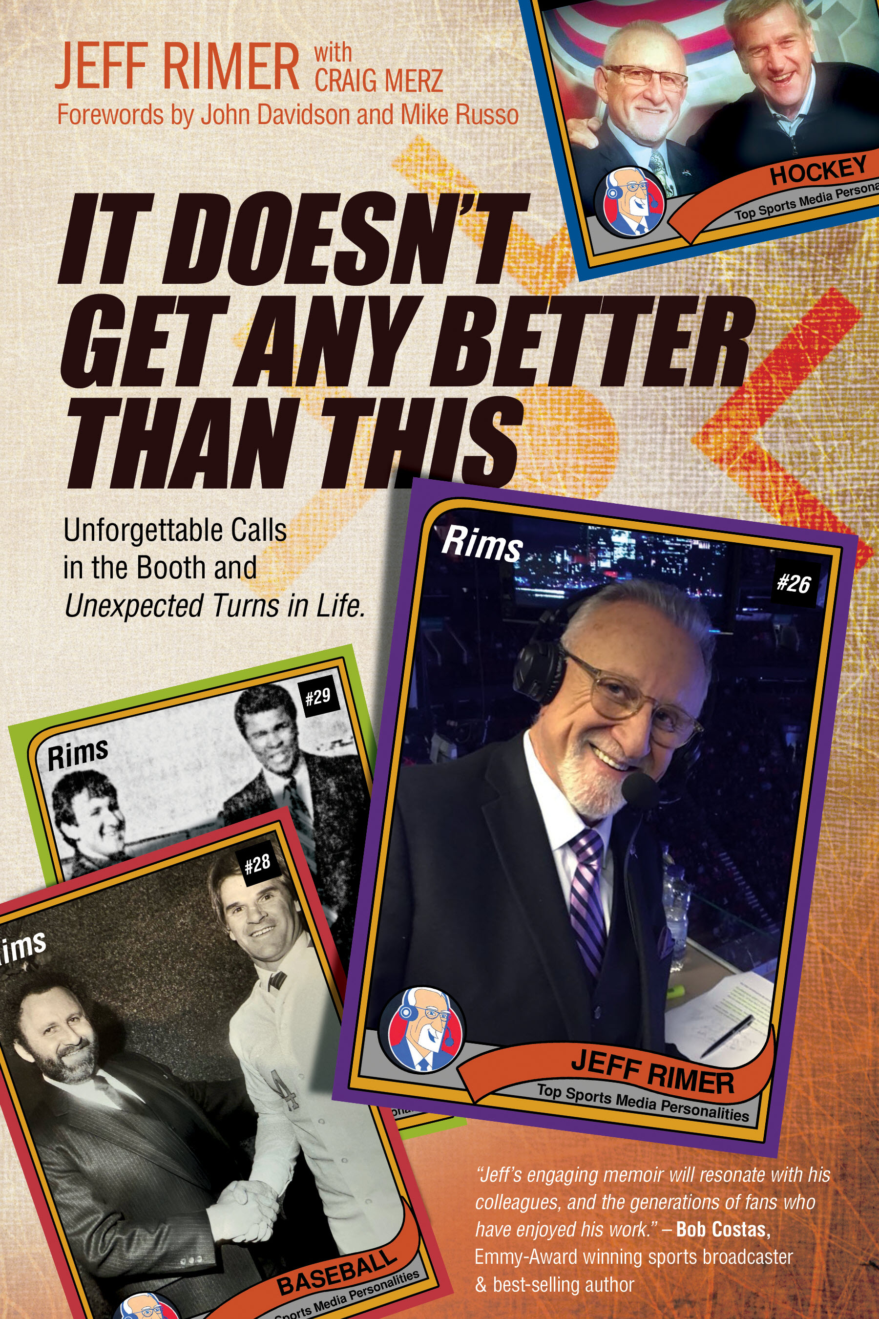 One of the NHL's Most Beloved Voices Has a Story You Haven't Heard