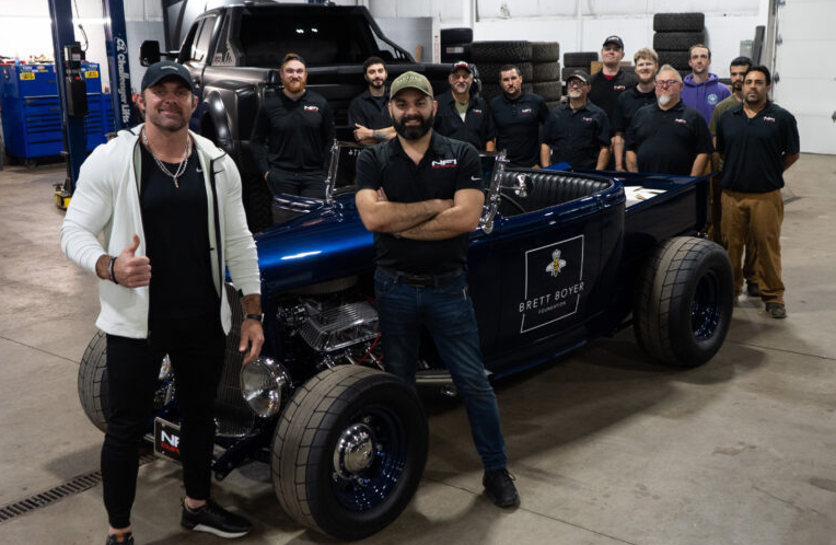 BDS Suspension Selects NFI Empire's Project REBORN to Debut Unit #1 of New Rear Air Suspension System at SEMA