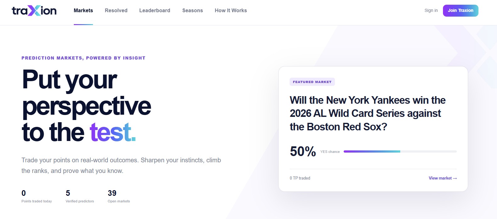 Evercore Holdings Announces Launch of TraXion Predication Platform