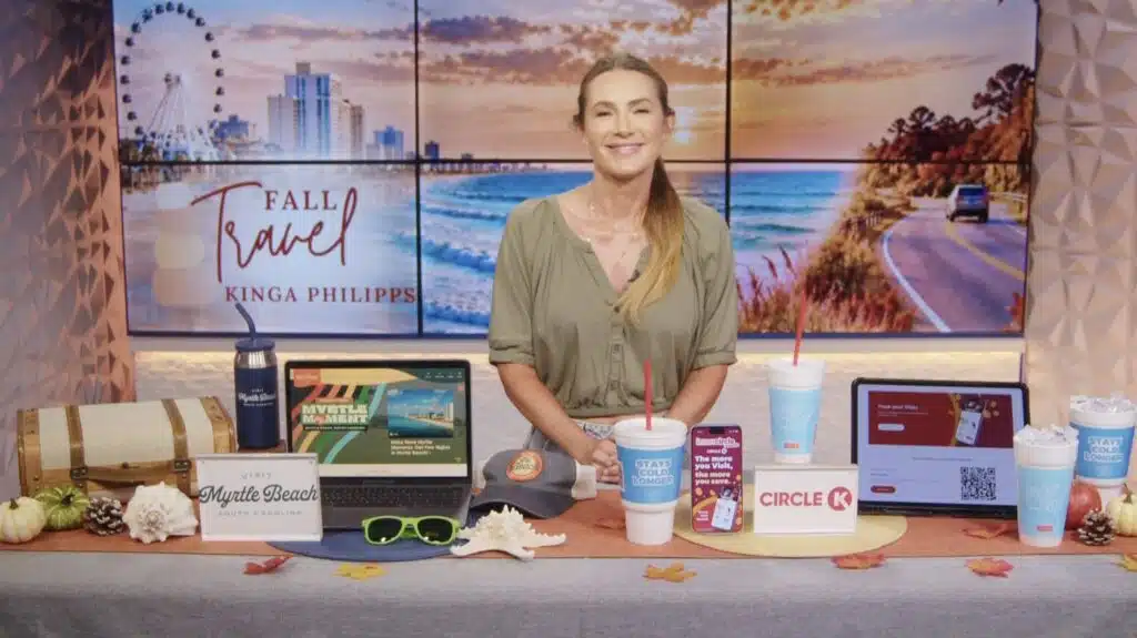 Kinga Philipps Discusses Fall Travel Deals and Holiday Travel Planning on TipsOnTV
