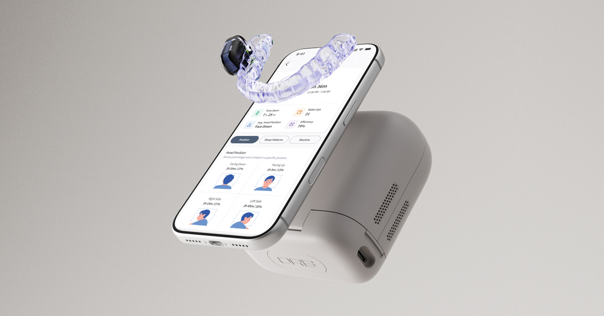Glidewell Launches Comfort3D Powered by ORB Innovations(TM) Smart Nightguard