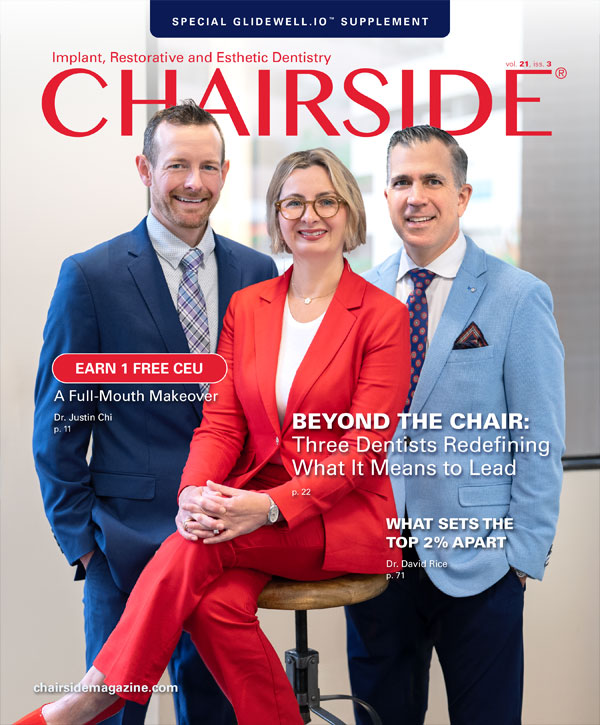 Glidewell Publishes New Issue of Chairside(R) Magazine on In-Office Digital Dentistry