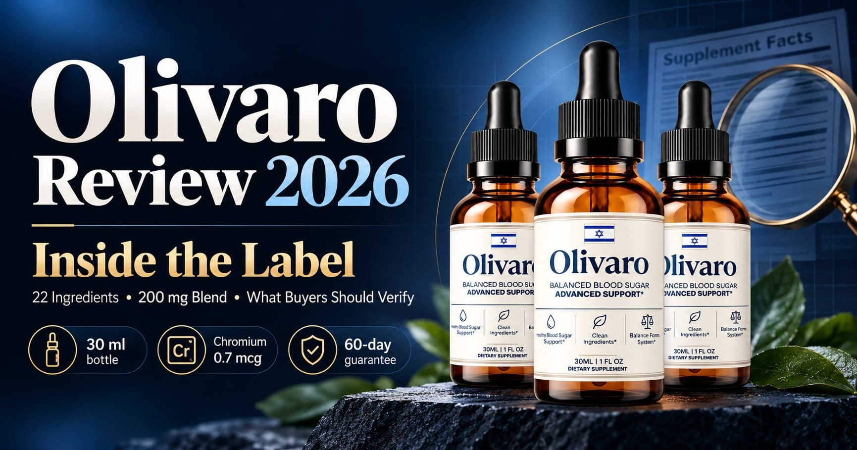Olivaro Reviews 2026: Exploring Metabolic Wellness Support? Could These Liquid Drops Fit Your Daily Routine?