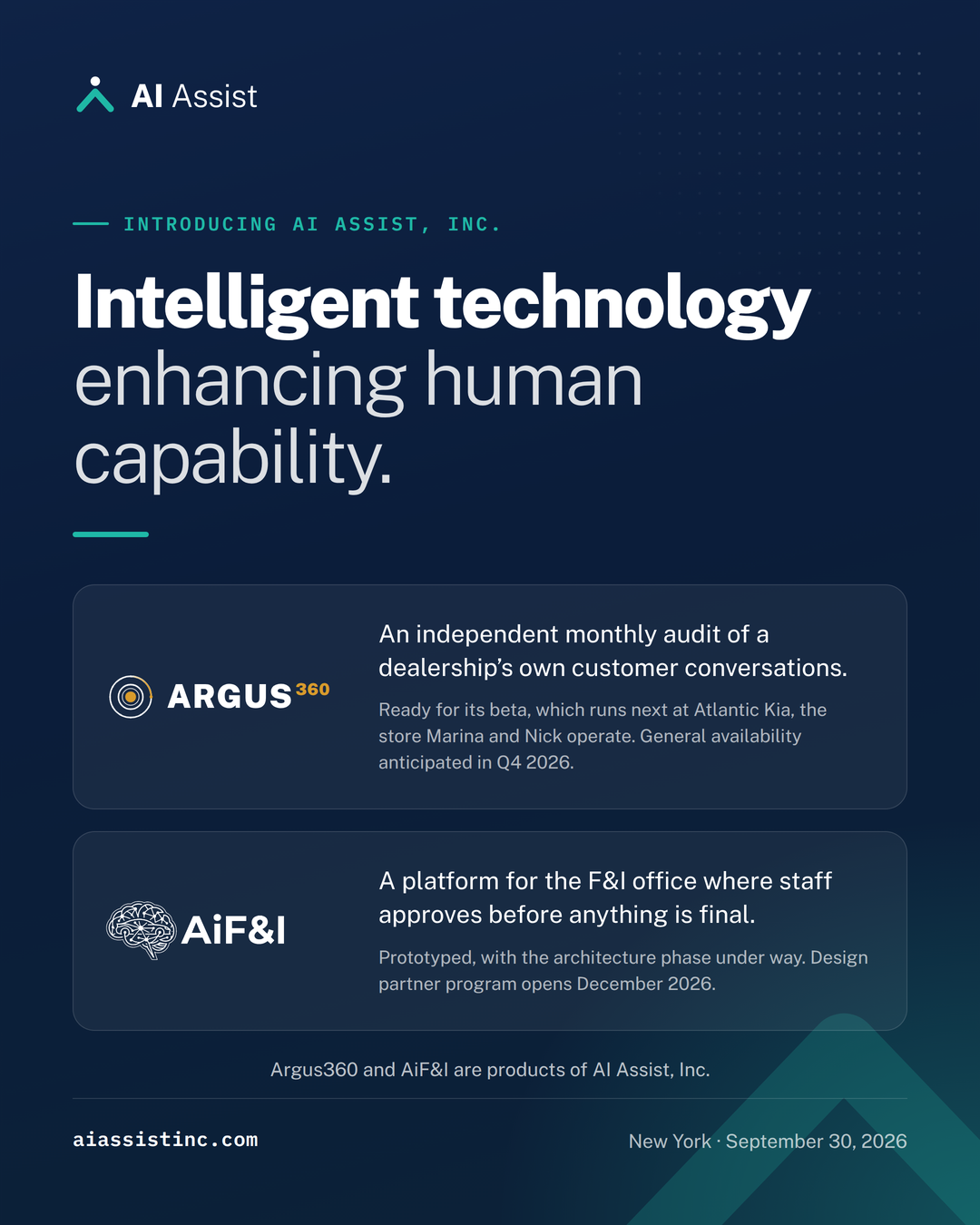 Dealer Principal Launches AI Assist on the Eve of California's New Car-Buying Law