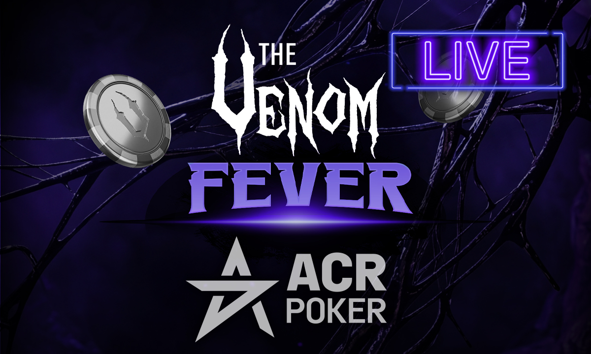 Americas Cardroom Opens Venom Fever Qualification for $6.5 Million Dual Venom PKOs
