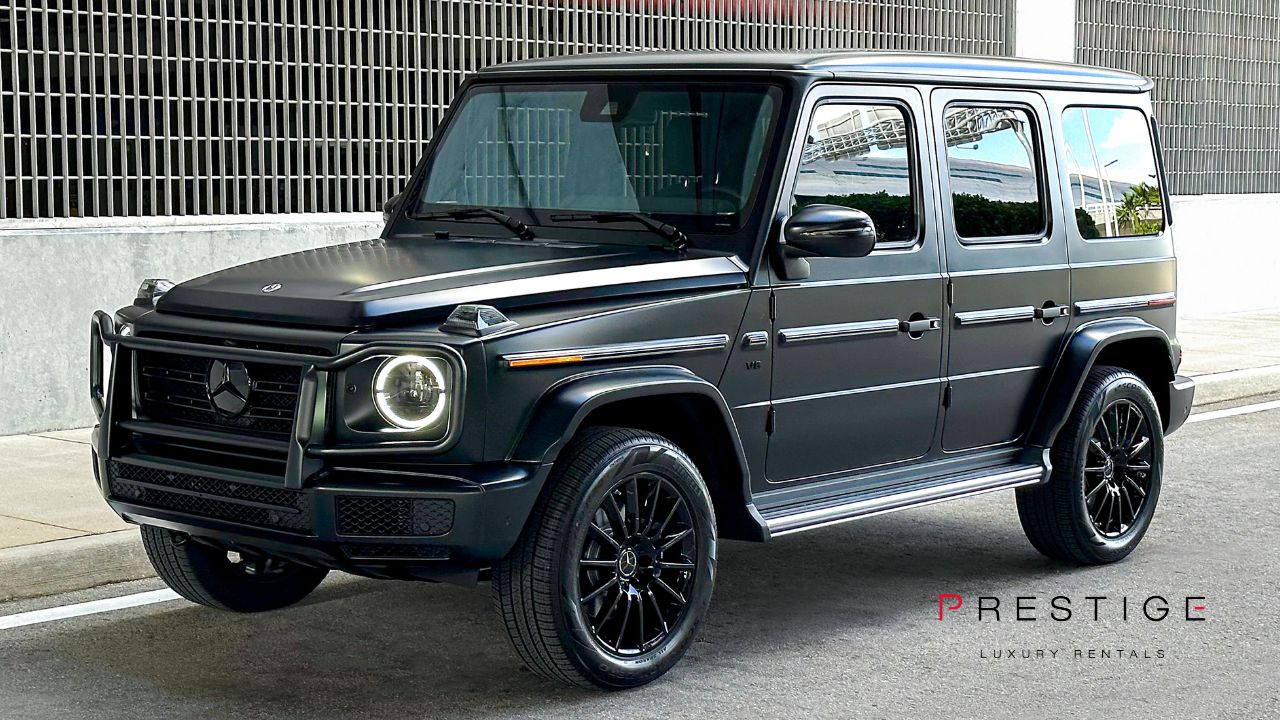 Prestige Luxury Rentals Adds 2026 Mercedes-Benz G550 With AMG Line and Night Package to Its Fleet