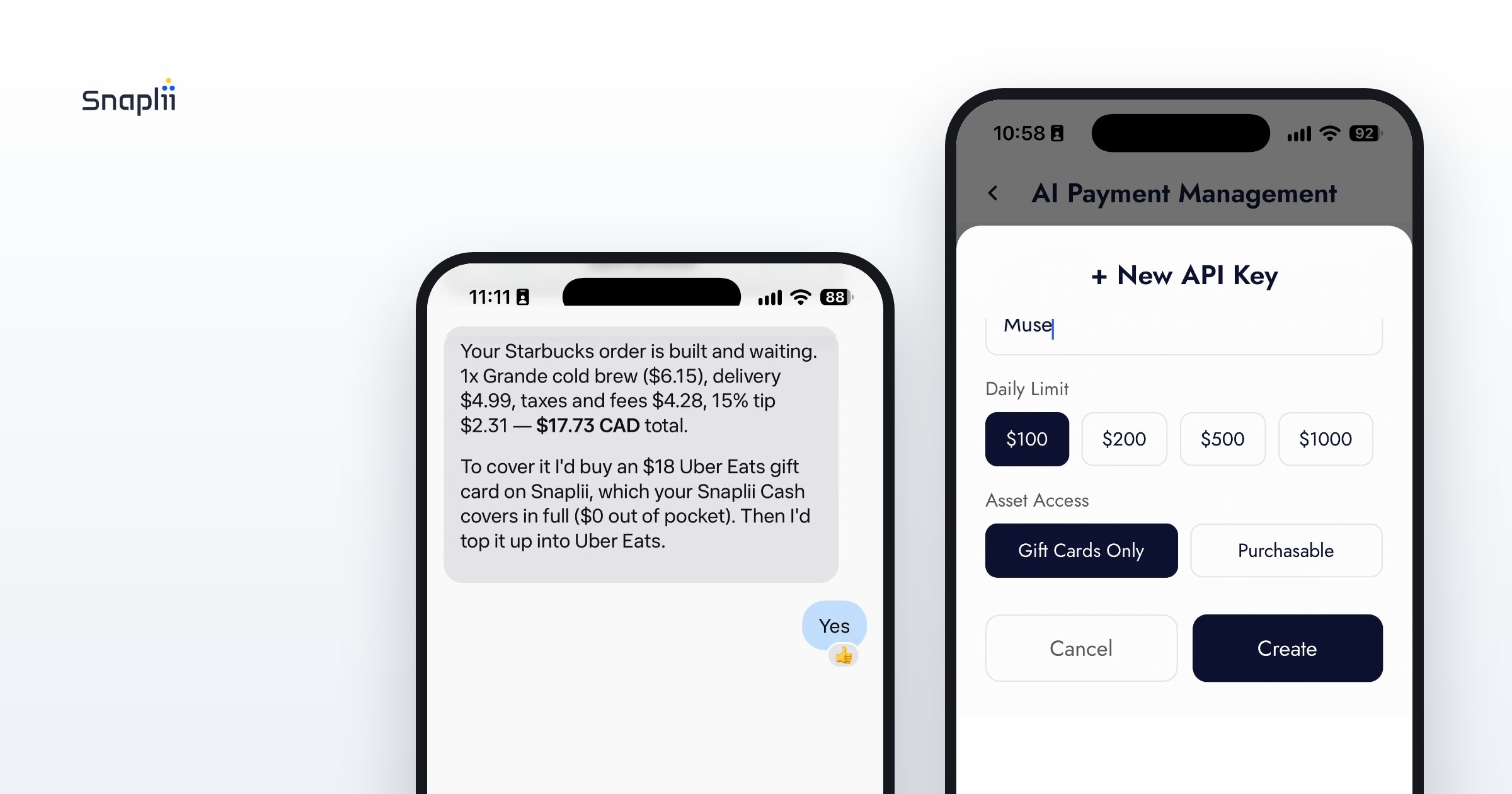 As Muse Tops the App Store and Instinct Raises $1 Billion, Snaplii Offers a Separate Wallet for AI Agent Spending, With Cashback