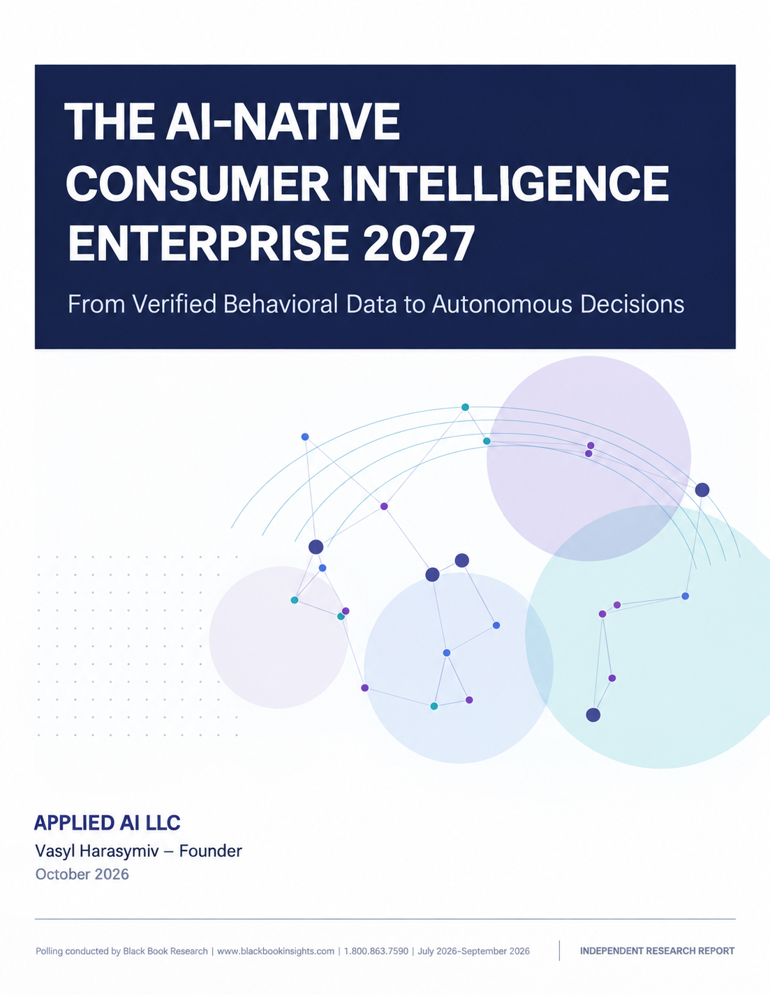 Applied AI LLC Releases New Research on the AI-Native Future of Consumer Intelligence
