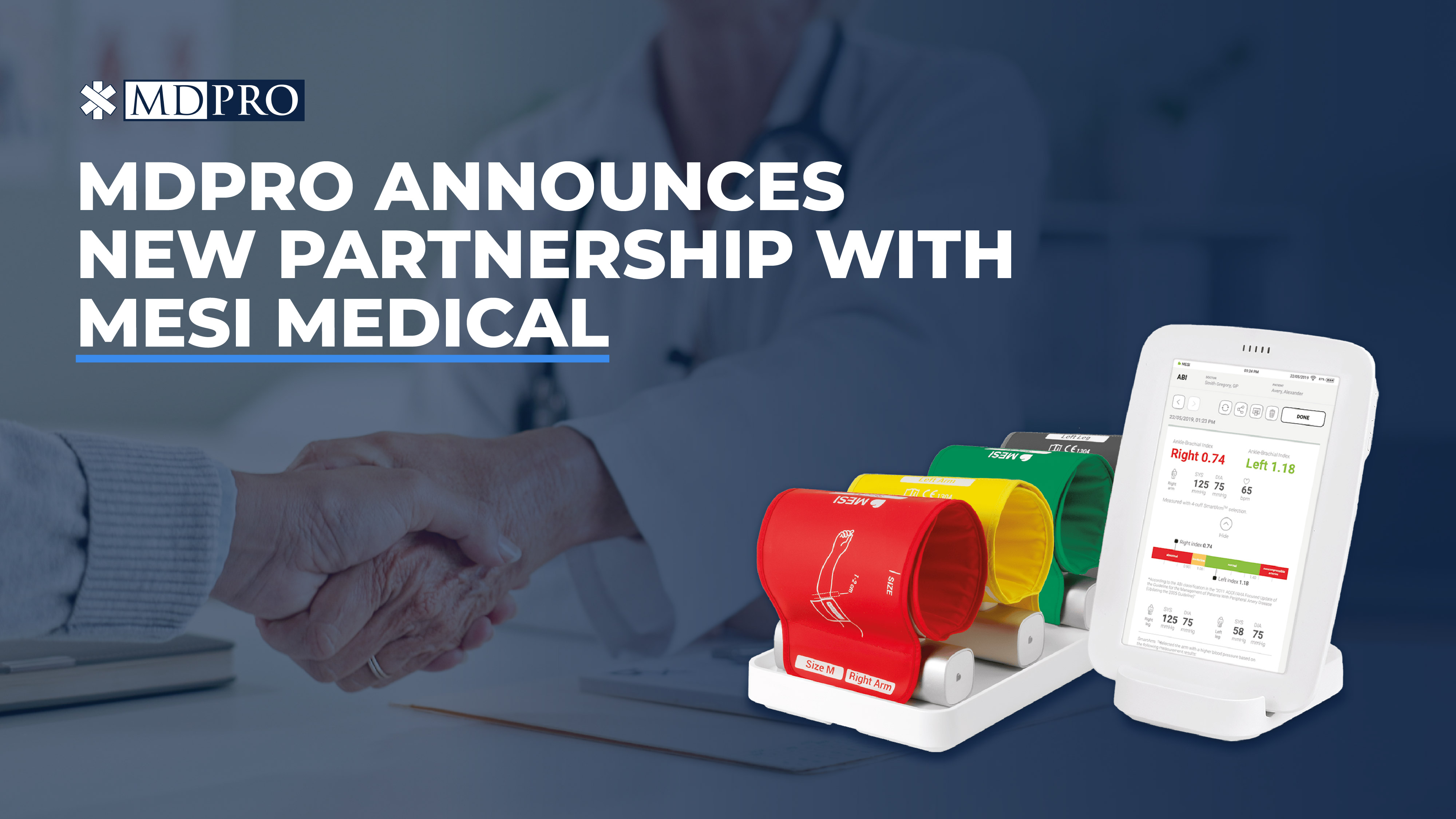 MDPRO Expands Diagnostic Portfolio with MESI mTABLET System