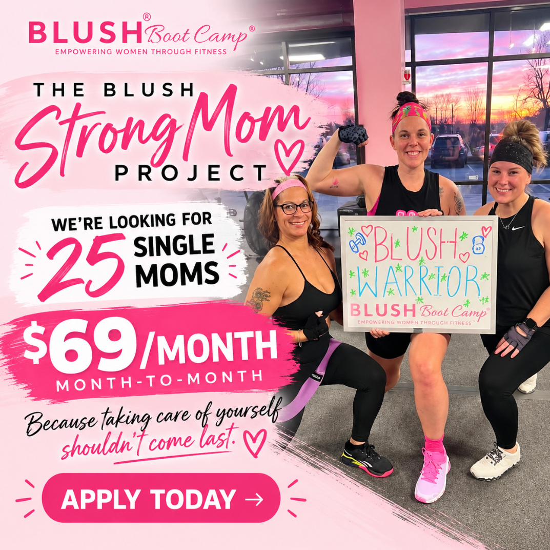 BLUSH Boot Camp Founder Max Gellert Launches "Strong Mom Project" to Support Single Mothers