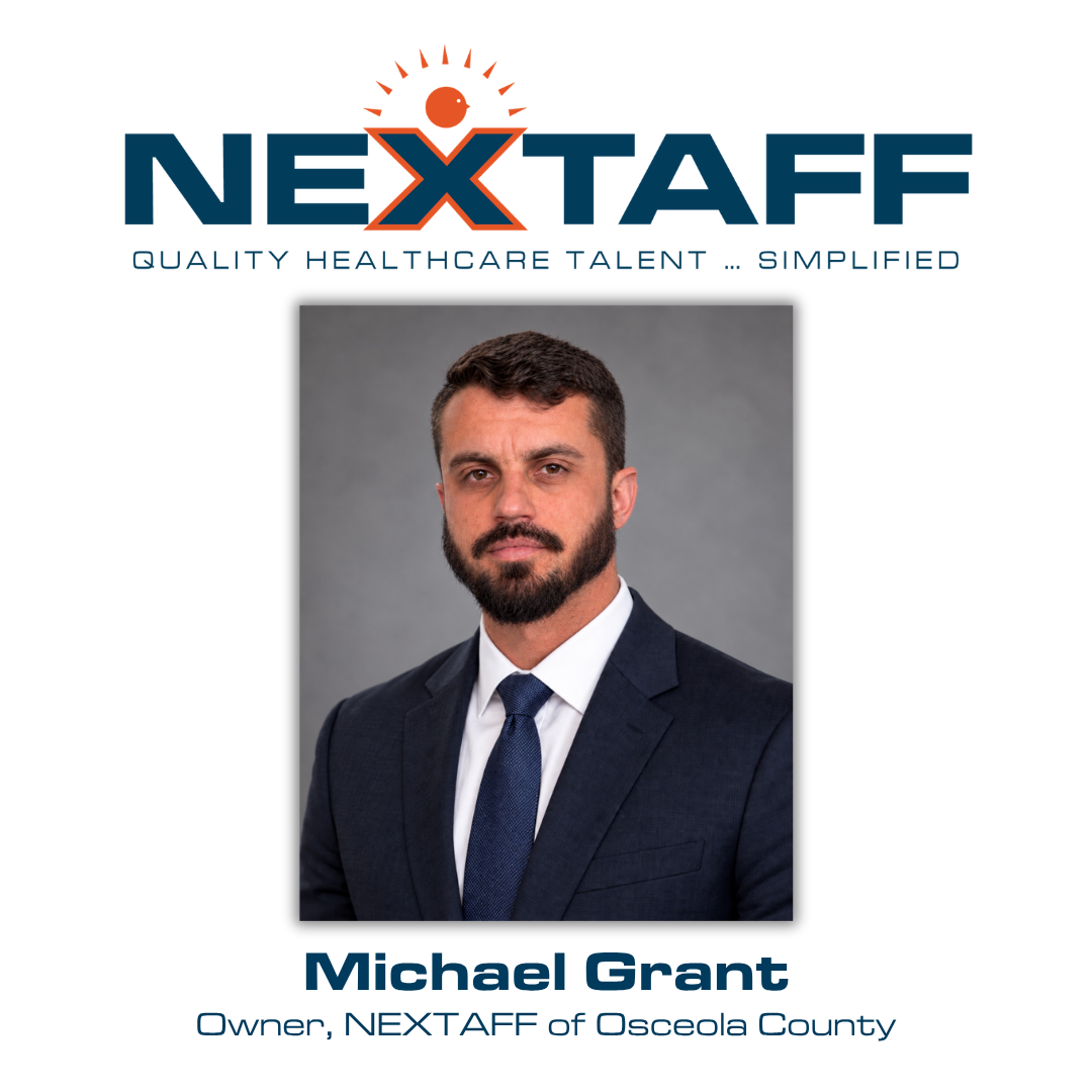 NEXTAFF Announces New Osceola County Healthcare Staffing Office