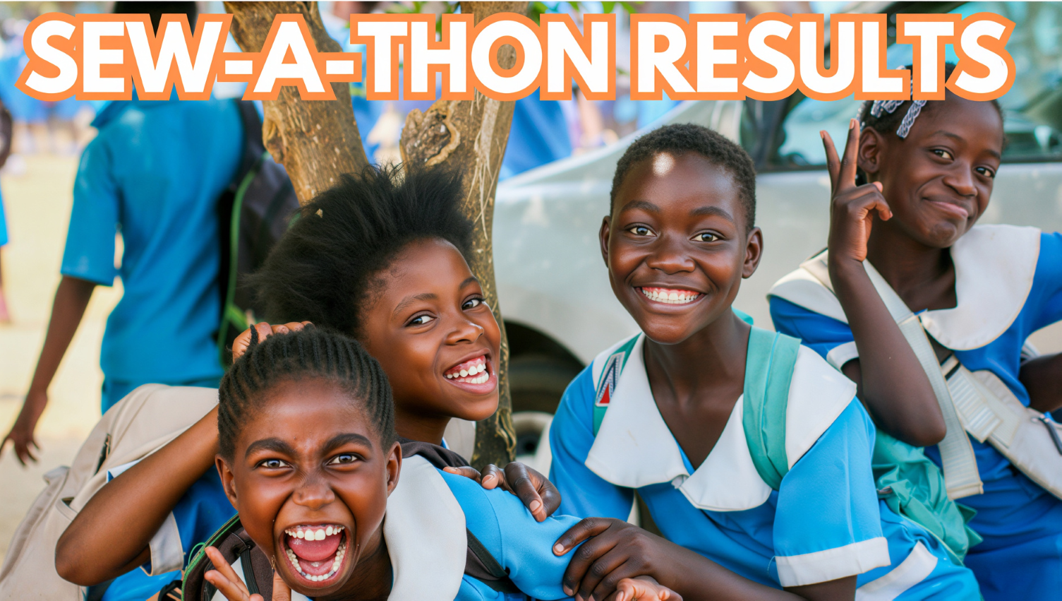 2026 Sew-A-Thon Helps 26,792 Girls in Zambia Stay in School