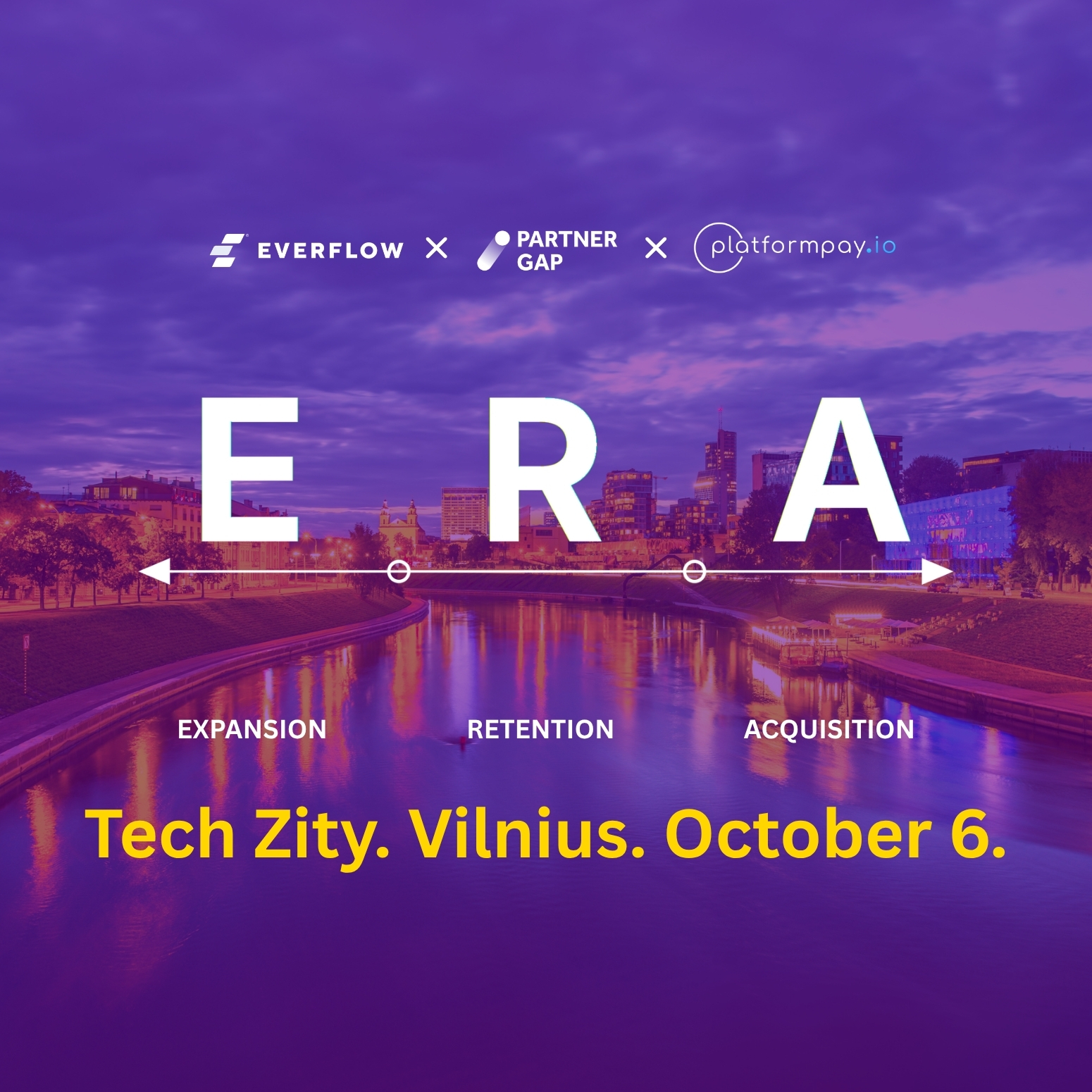 Everflow, PartnerGap, PlatformPay.io Host ERA Ecommerce Event in Vilnius, Lithuania 