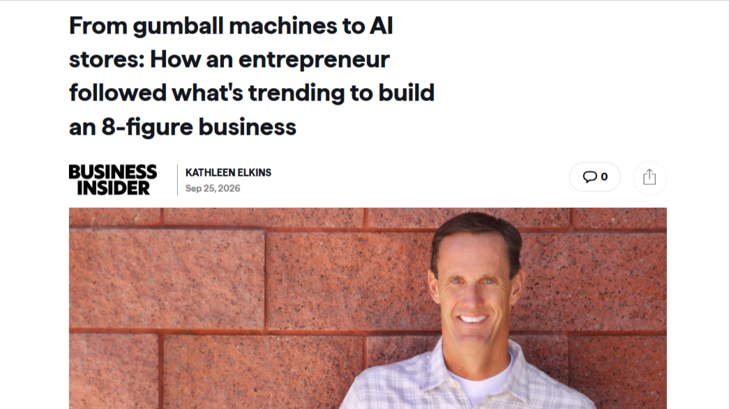 SmartMarket Solutions Reviews Its Trend-vs-Fad Framework with Business Insider as AI Micro-Stores Take Off